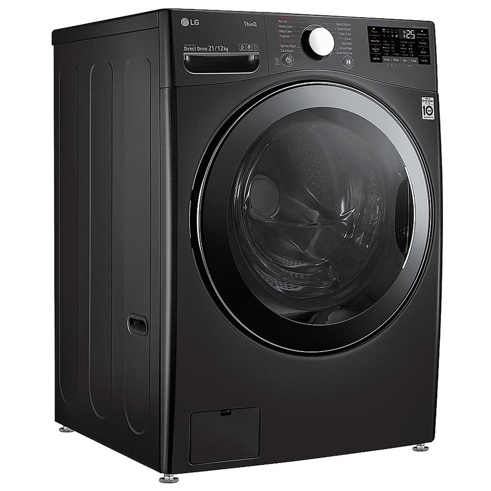 Buy LG 21/12 kg 5 Star Inverter Fully Automatic Front Load Washer Dryer